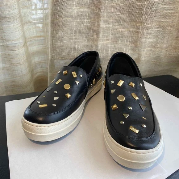 McQ by Alexander McQueen Shoes Alex Mcqueen Mcq Black Leather